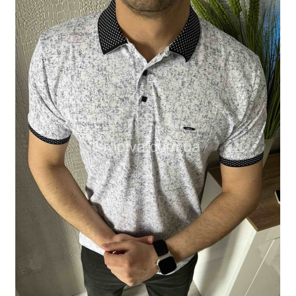 Чоловічі футболки-поло норма Туреччина оптом  (220424-679)