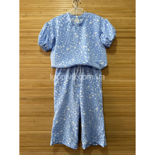 Детский костюм на девочку 3-6 лет оптом  (230424-738)