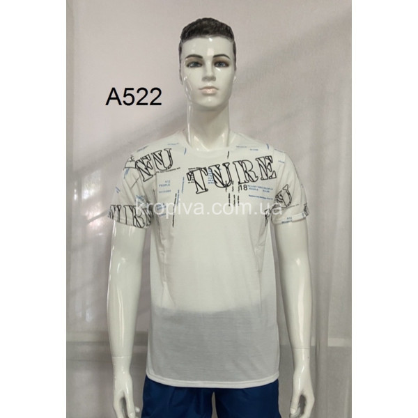 Чоловічі футболки мікс оптом  (270424-667)