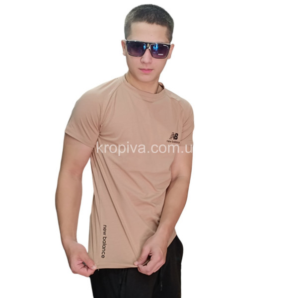 Чоловічі футболки Туреччина норма оптом 030524-167