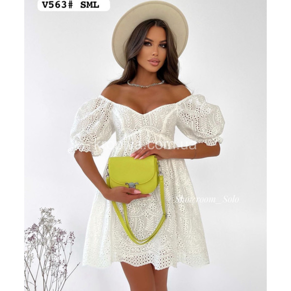 Жіноча сукня літо оптом  (040524-741)