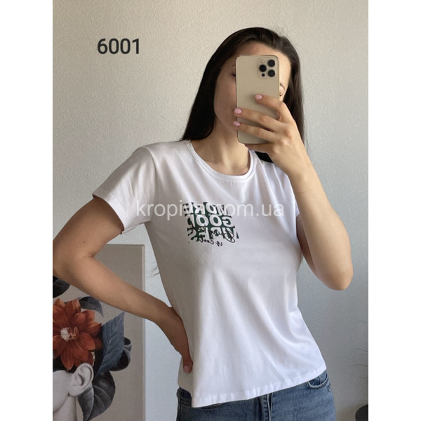 Жіноча футболка норма мікс оптом 030524-548
