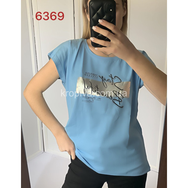 Женская футболка норма микс оптом 030524-558
