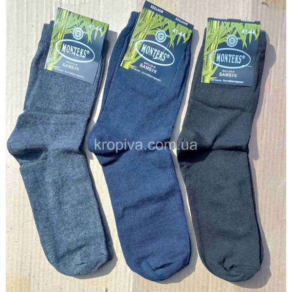 Чоловічі шкарпетки стрейч мікс оптом 210524-631