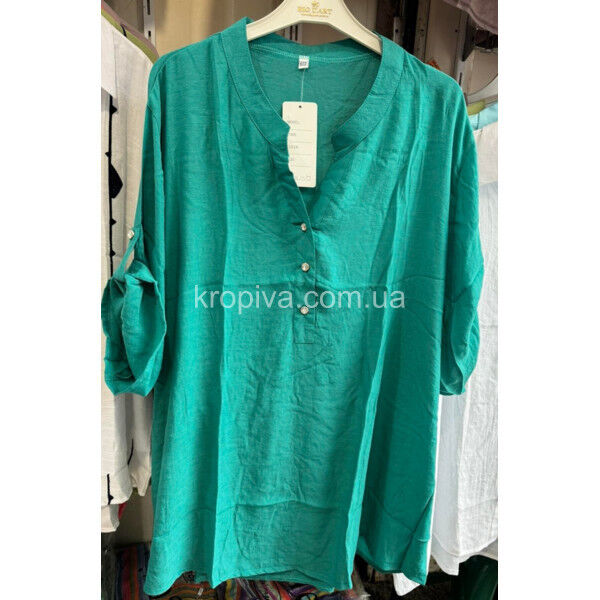 Женская рубашка 1103 батал оптом 040624-609