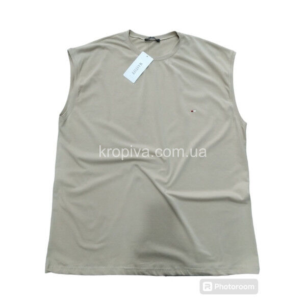 Мужская безрукавка батал оптом 180624-799