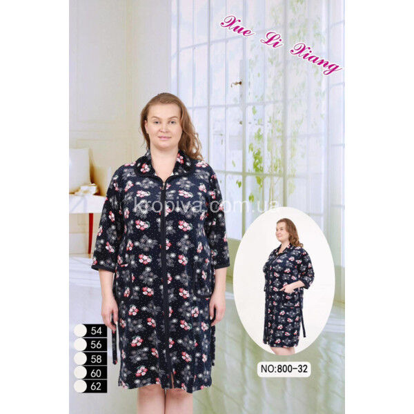 Женский халат батал оптом 210724-38