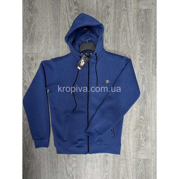 Мужской батник на змейке 122 трехнитка оптом 060924-652