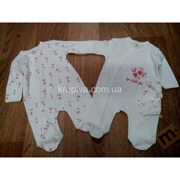 Ромпер для новорожденных Турция оптом 220924-646