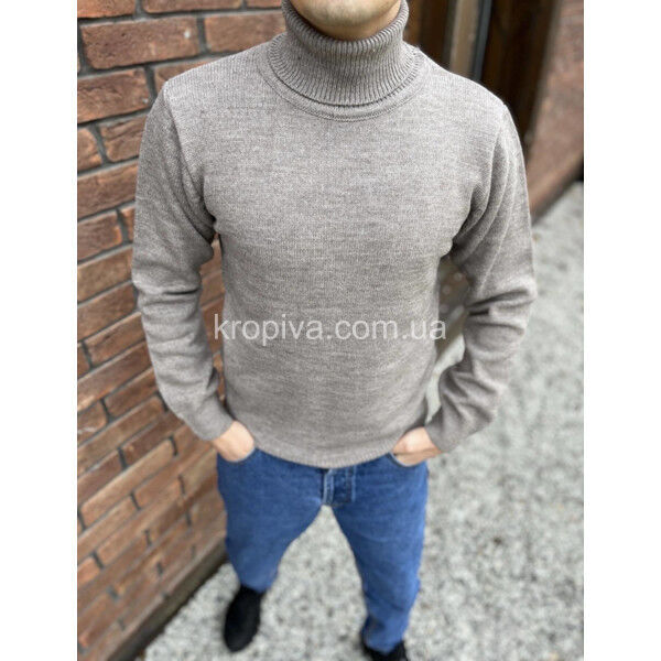 Мужской свитер норма оптом 131024-636