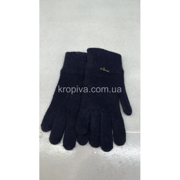 Перчатки женские 50287 ангора/шерсть оптом 251024-678