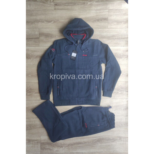 Мужской спортивный костюм зима норма оптом 031124-142