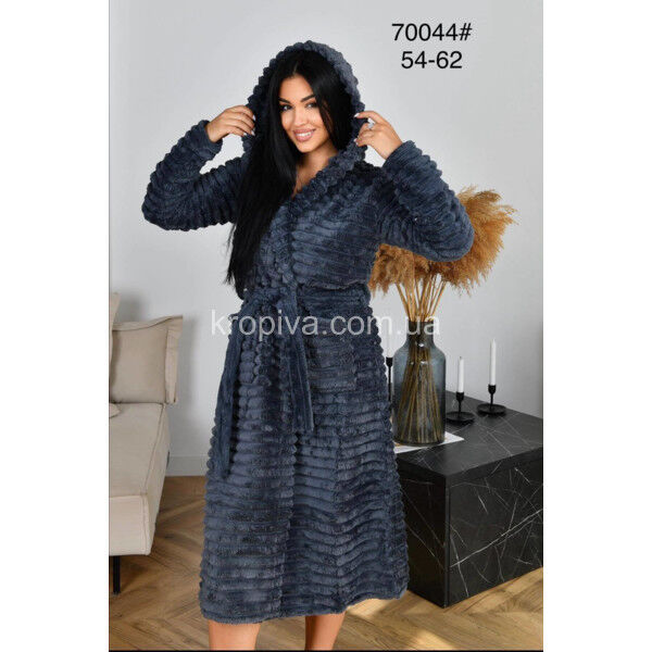 Женский халат батал оптом 241124-672