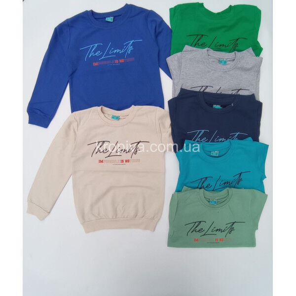 Детский батник двухнитка Турция оптом 060125-646