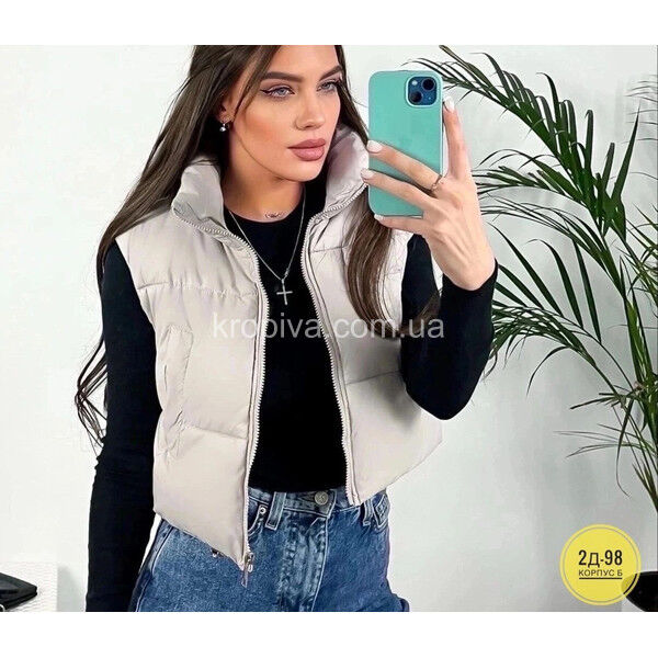 Женский жилет норма оптом 130125-379