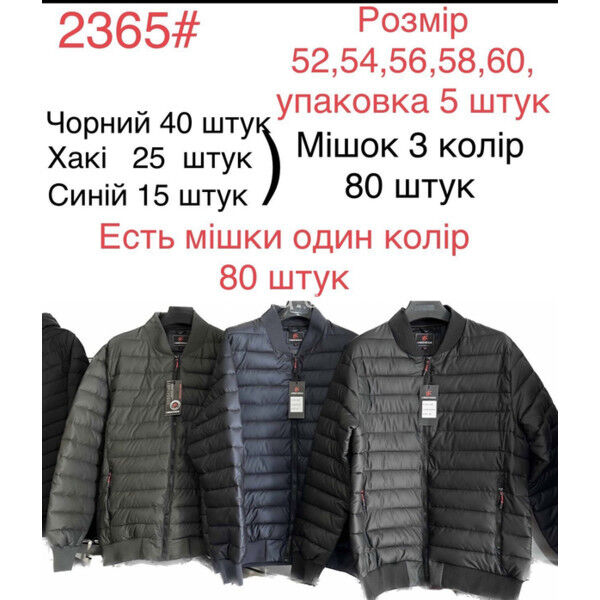 Мужская куртка полубатал весна оптом 280125-626