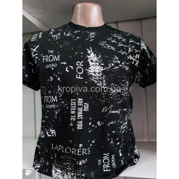 Мужская футболка норма Турция VIPSTAR оптом 310125-602