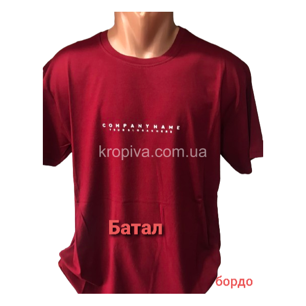 Чоловічі футболки батал оптом 040225-039