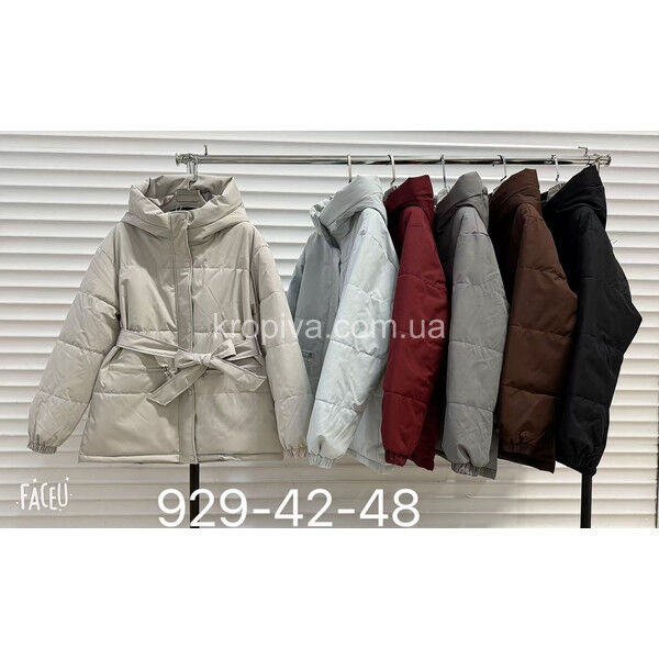 Женская куртка весна 929 норма оптом 090225-033