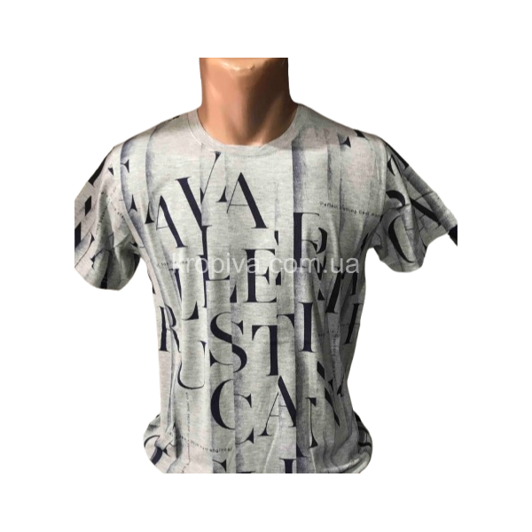 Мужская футболка норма оптом 200225-027