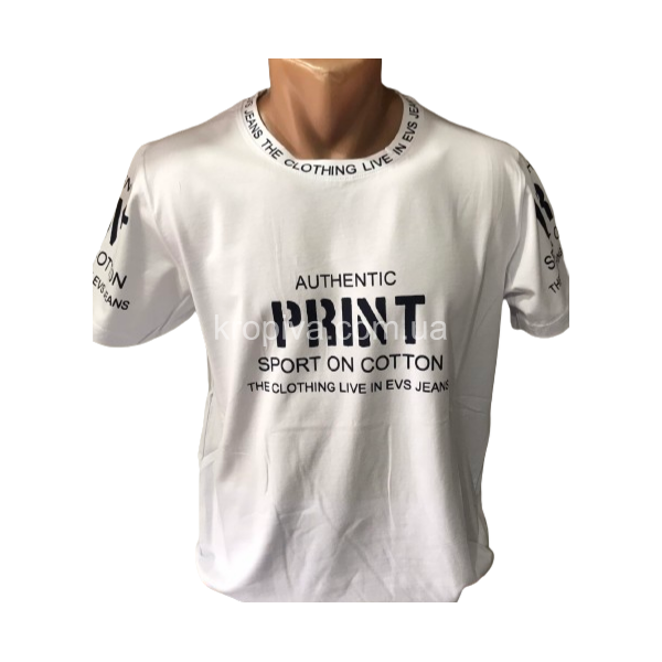 Чоловічі футболки норма оптом 200225-057