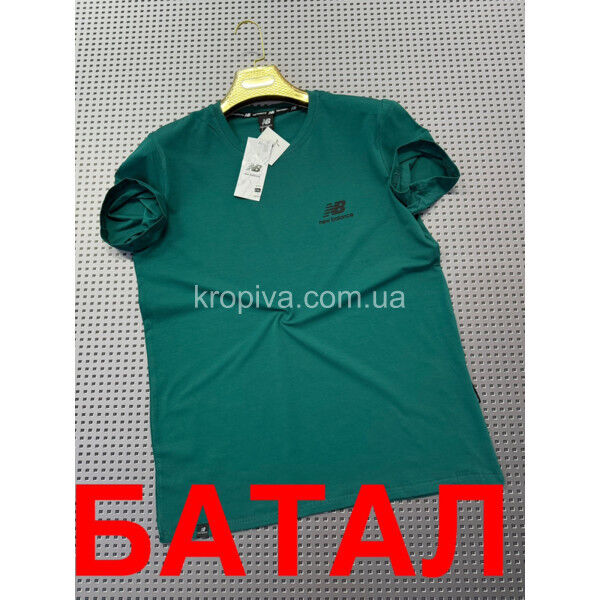 Мужская футболка батал Турция оптом 280225-636