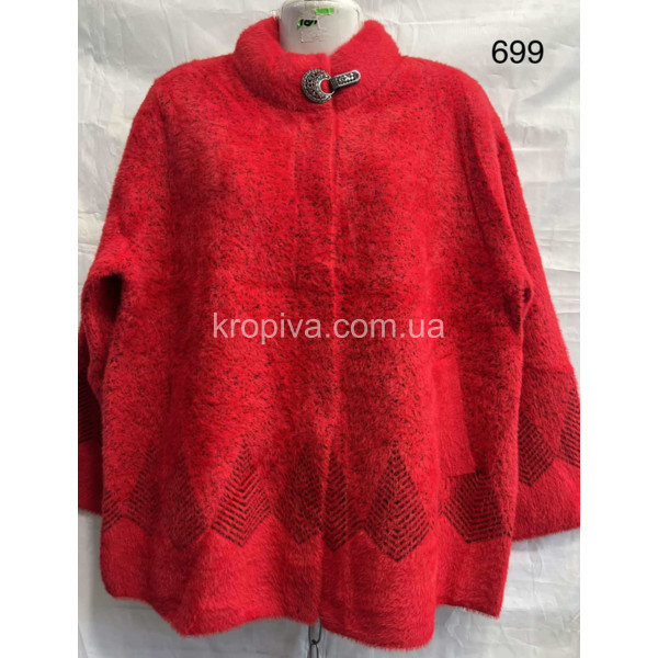 Женский кардиган батал микс оптом 270225-386