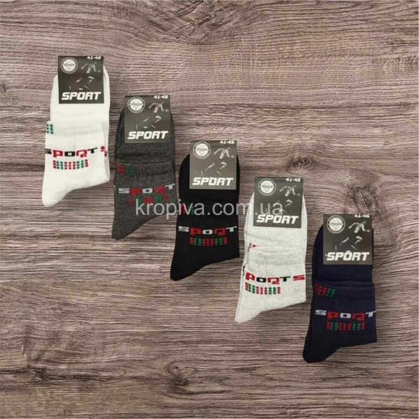 Чоловічі шкарпетки спорт оптом 060325-687