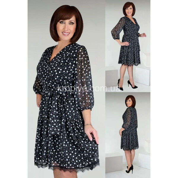 Женское платье 650 весна оптом 060325-777
