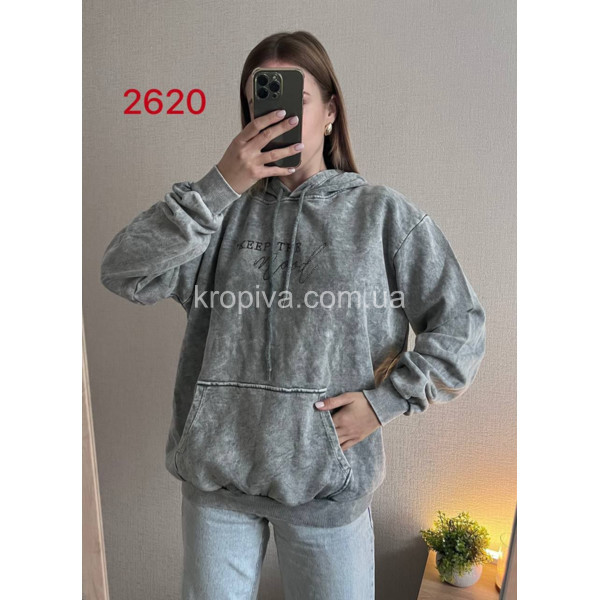 Женское худи 2620 батал оптом 050325-100