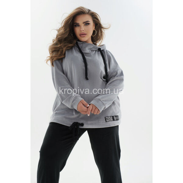 Женский спортивный костюм 2356 батал оптом 050325-165