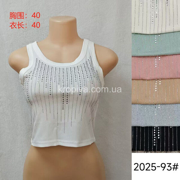 Женская майка норма микс оптом 200325-772