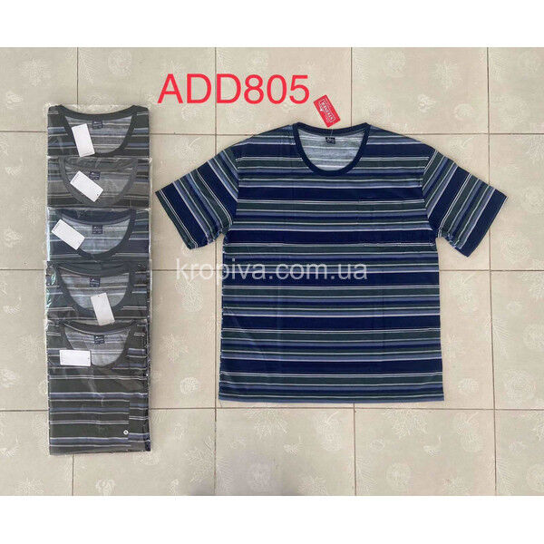 Мужская футболка батал микс оптом 230325-693