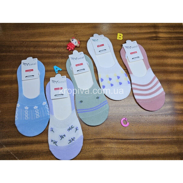 Женские носки следы весна р-48 оптом 250325-0237