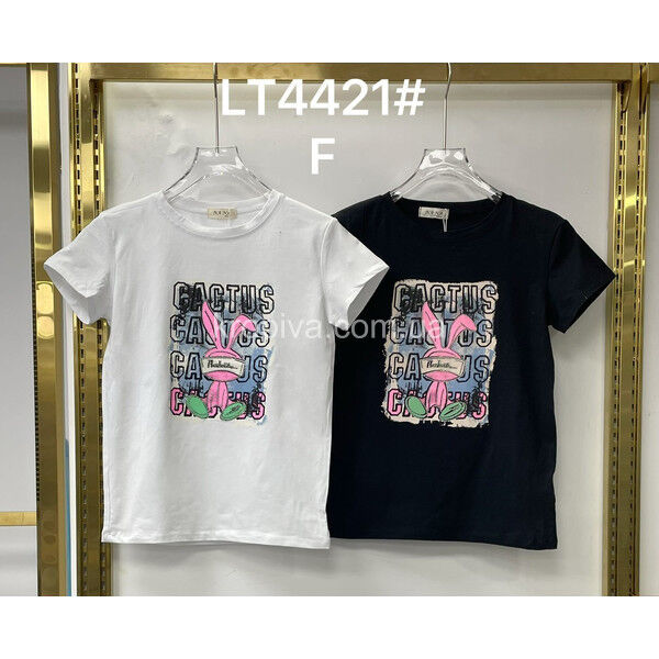 Жіноча футболка норма мікс оптом 250325-791