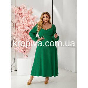 Женское платье 657 батал оптом 010425-023