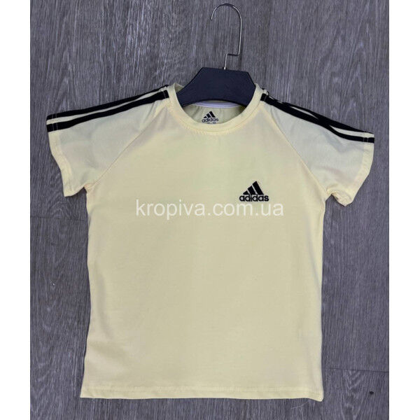 Детская футболка 81-3 спорт оптом 280325-668