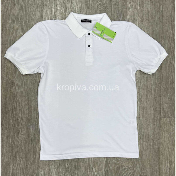 Мужская футболка-поло норма Турция оптом 280325-790