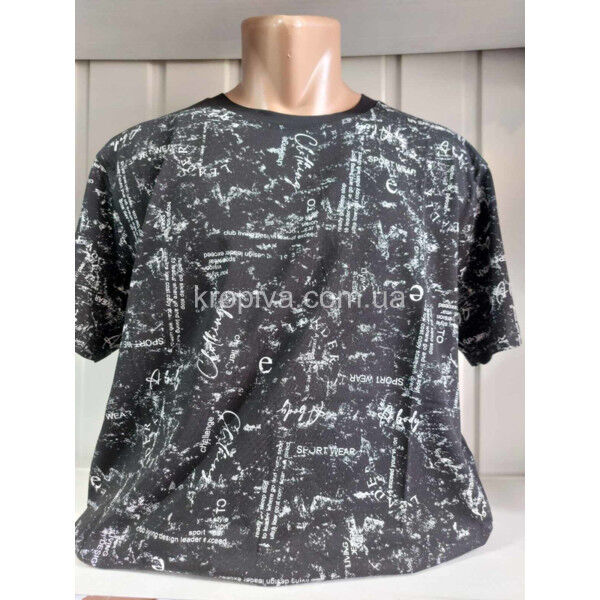 Мужская футболка батал Турция VIPSTAR оптом 020425-622