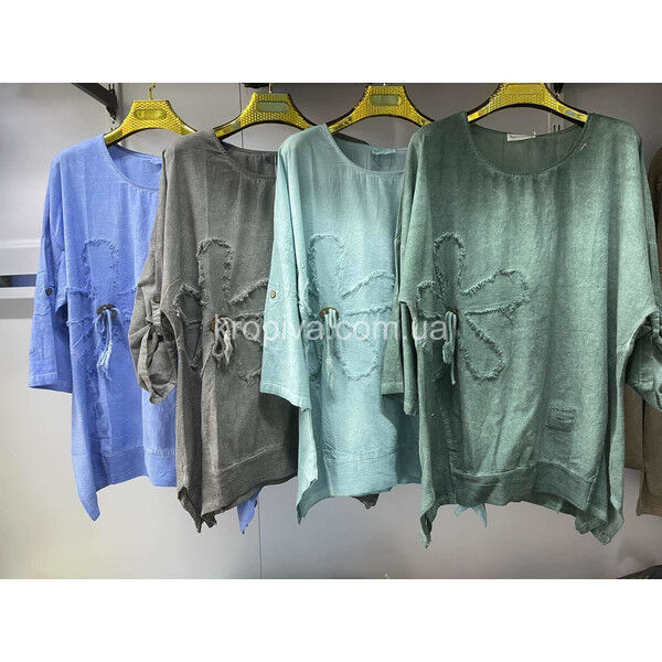 Женская блуза 190 батал оптом 040425-032