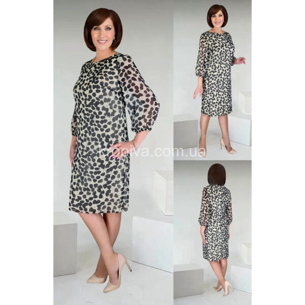Женское платье 872 батал оптом 020425-739