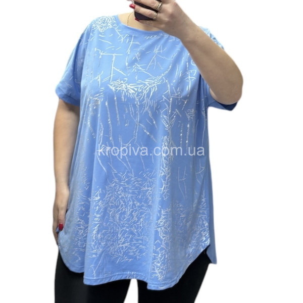 Женская футболка 25010 супербатал оптом 040425-645