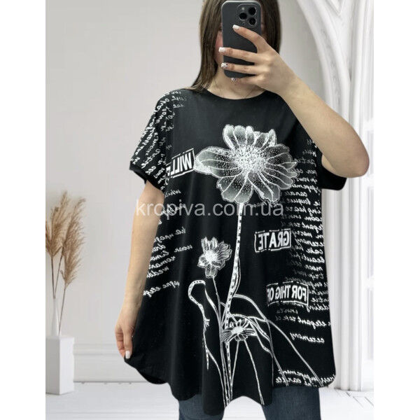 Женская футболка 25005 супербатал оптом 040425-661