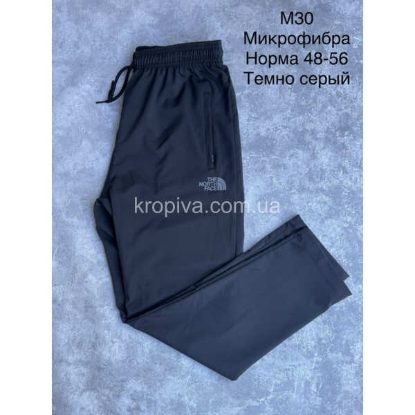 Чоловічі спортивні штани норма оптом 050425-641