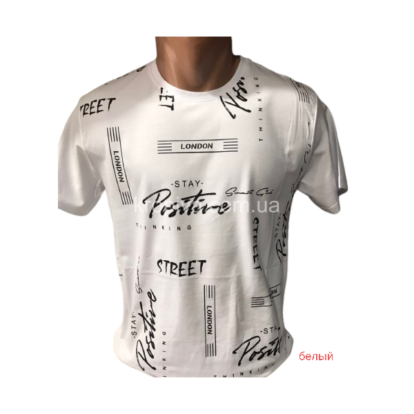 Мужская футболка норма оптом 110425-017