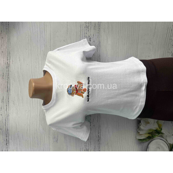 Женская футболка норма Турция оптом 200425-709