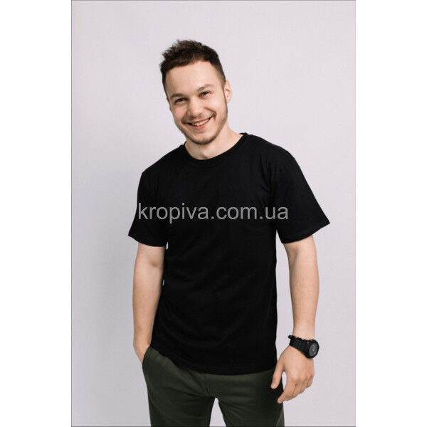 Мужская футболка 080 батал оптом 150425-359