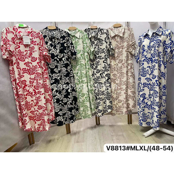 Жіноча сукня 8813 норма оптом 010525-0129