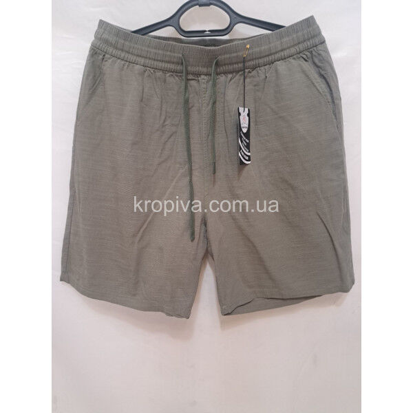 Мужские шорты  полубатал 3015 оптом 030525-80