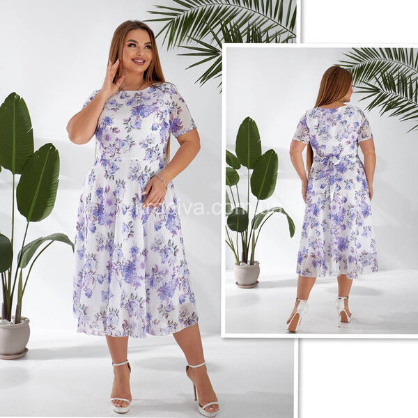 Женское платье 616 оптом 300425-691